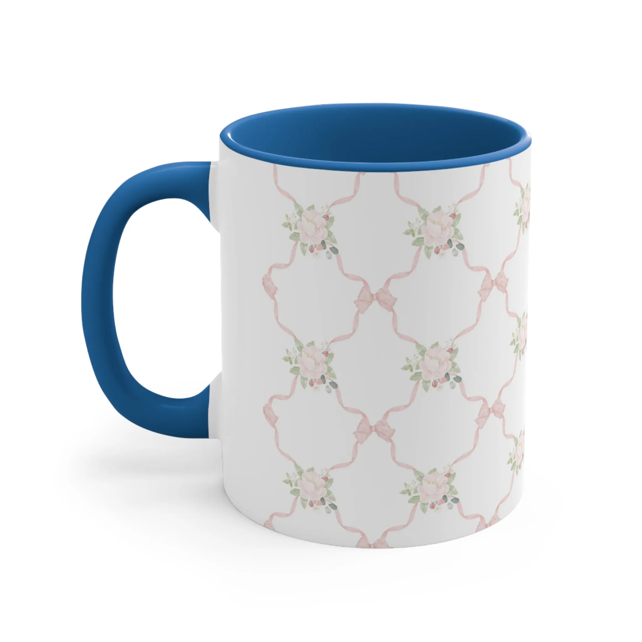 11oz Coquette Pink Bow Coffee Mug