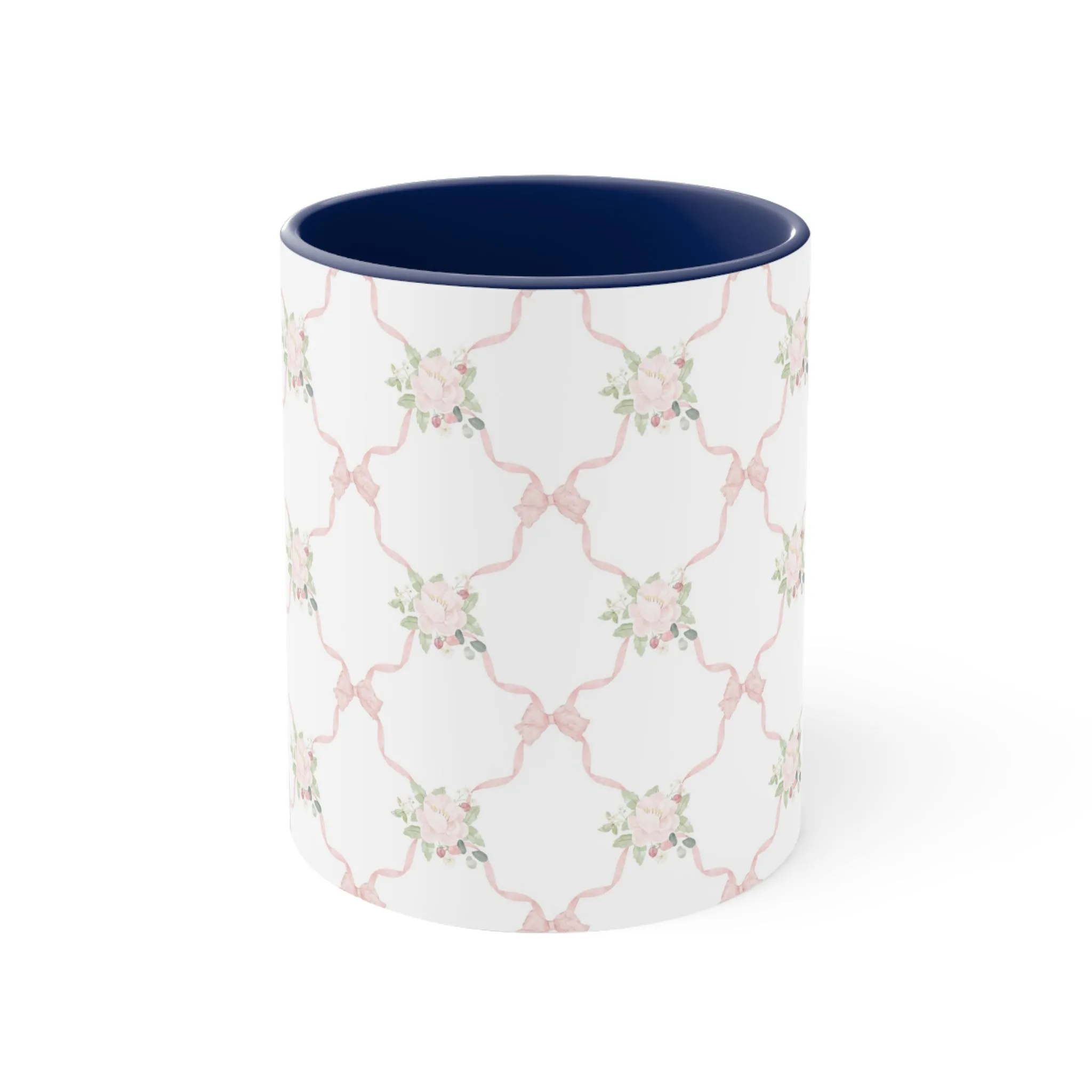 11oz Coquette Pink Bow Coffee Mug