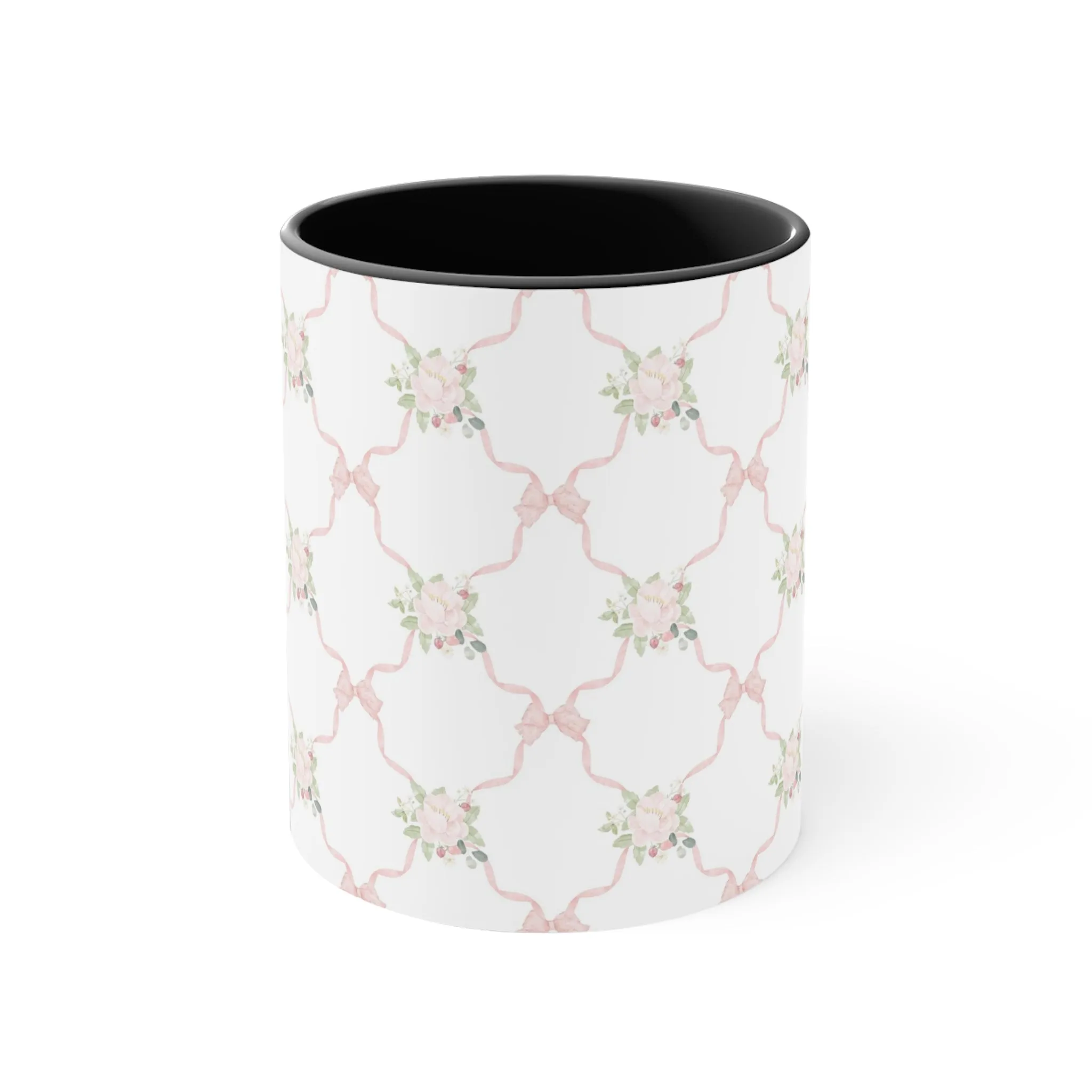 11oz Coquette Pink Bow Coffee Mug