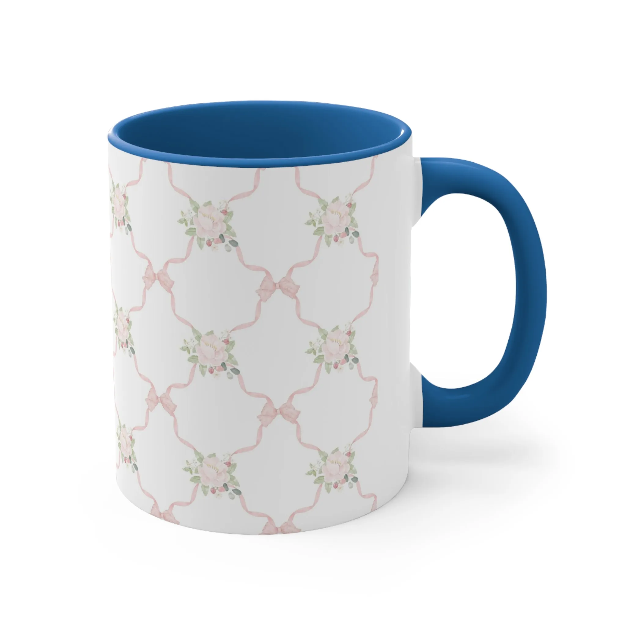 11oz Coquette Pink Bow Coffee Mug