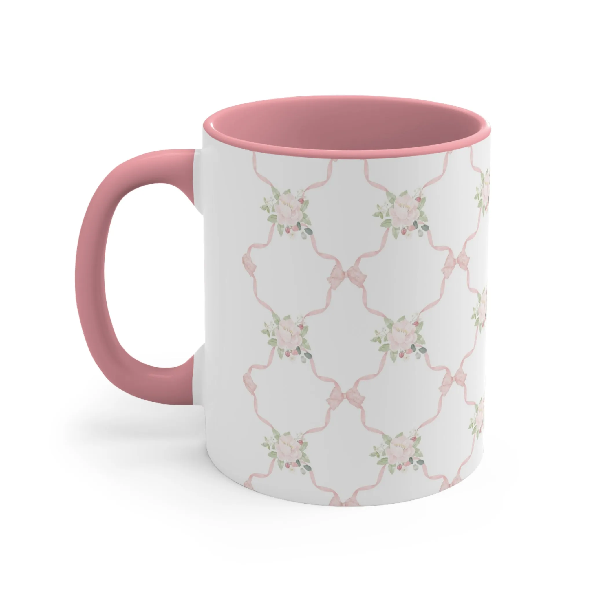 11oz Coquette Pink Bow Coffee Mug