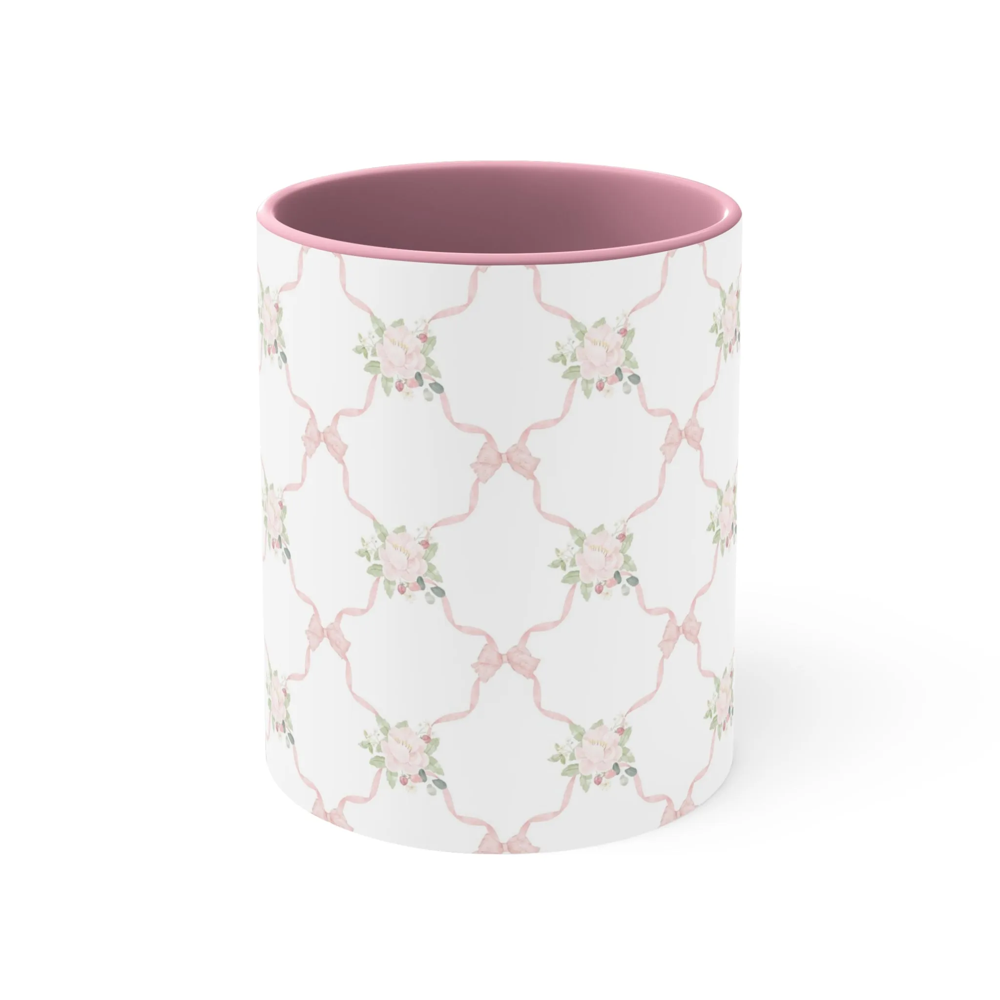 11oz Coquette Pink Bow Coffee Mug