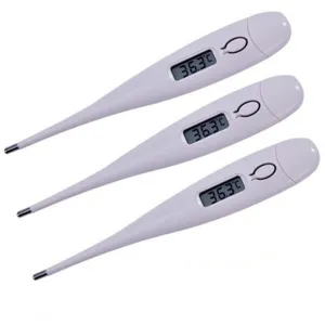 1pcs Baby Child Adult Body Digital LCD Heating Thermometer Temperature Measurement Hot 2016