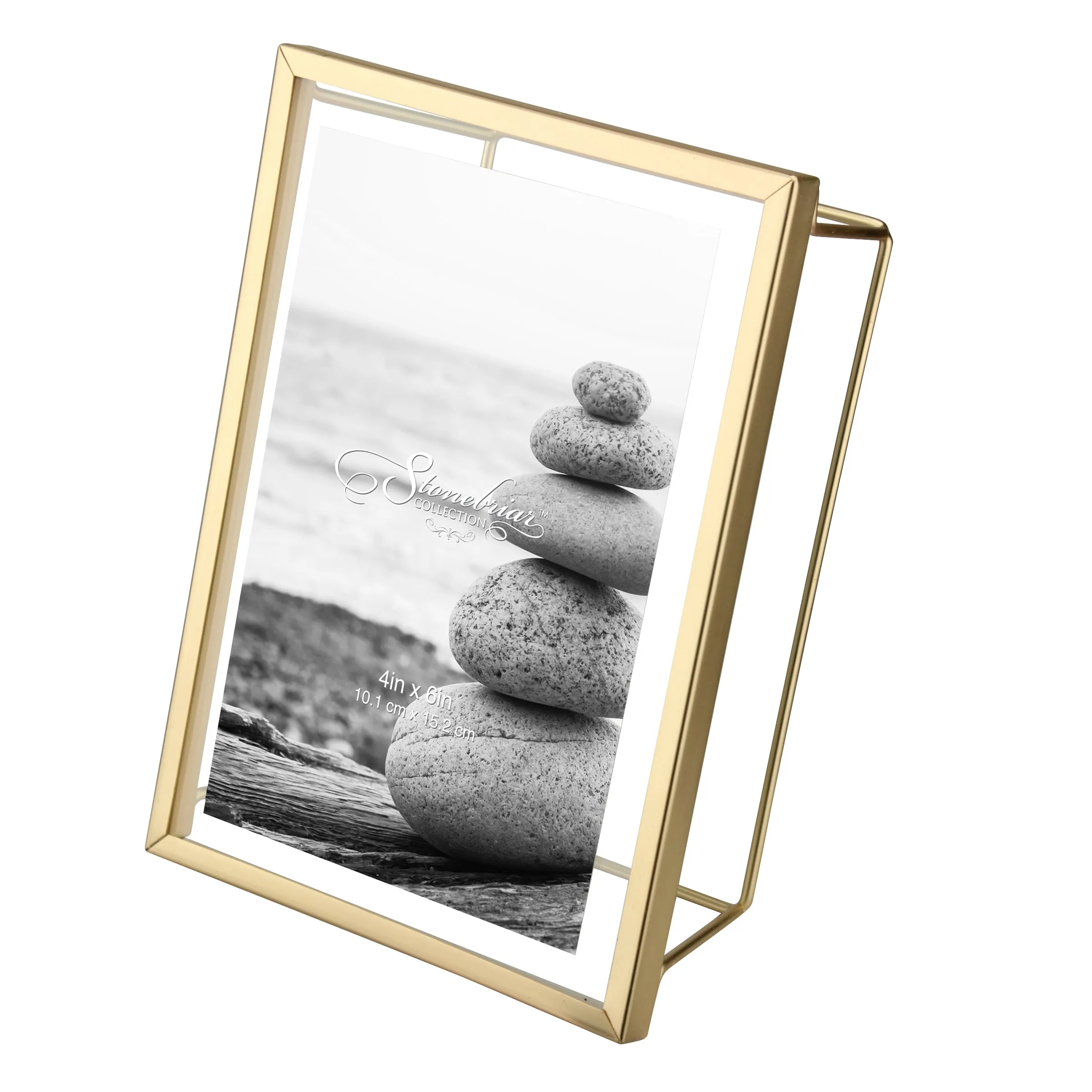 4x6 Wire Frame - Matte Gold