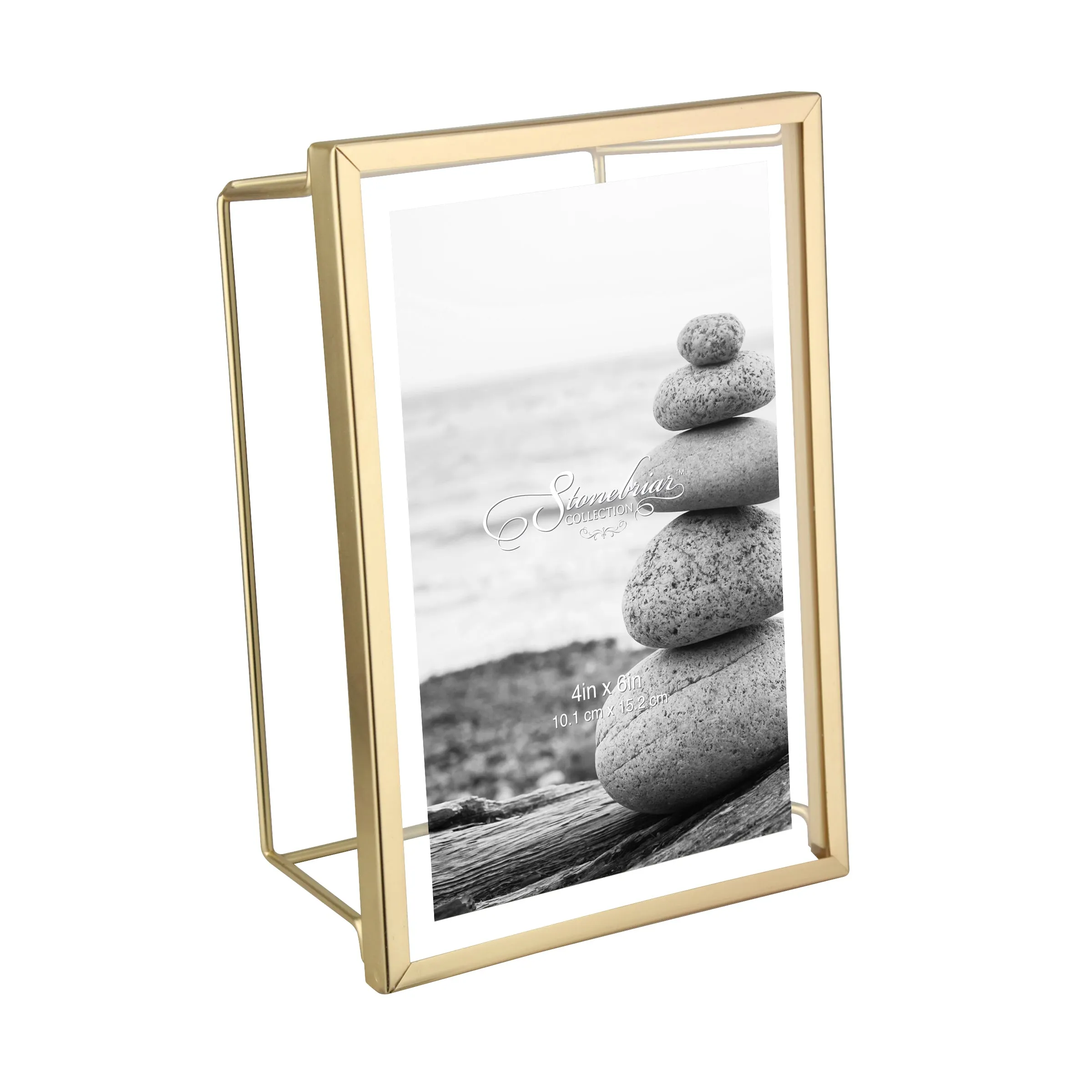 4x6 Wire Frame - Matte Gold