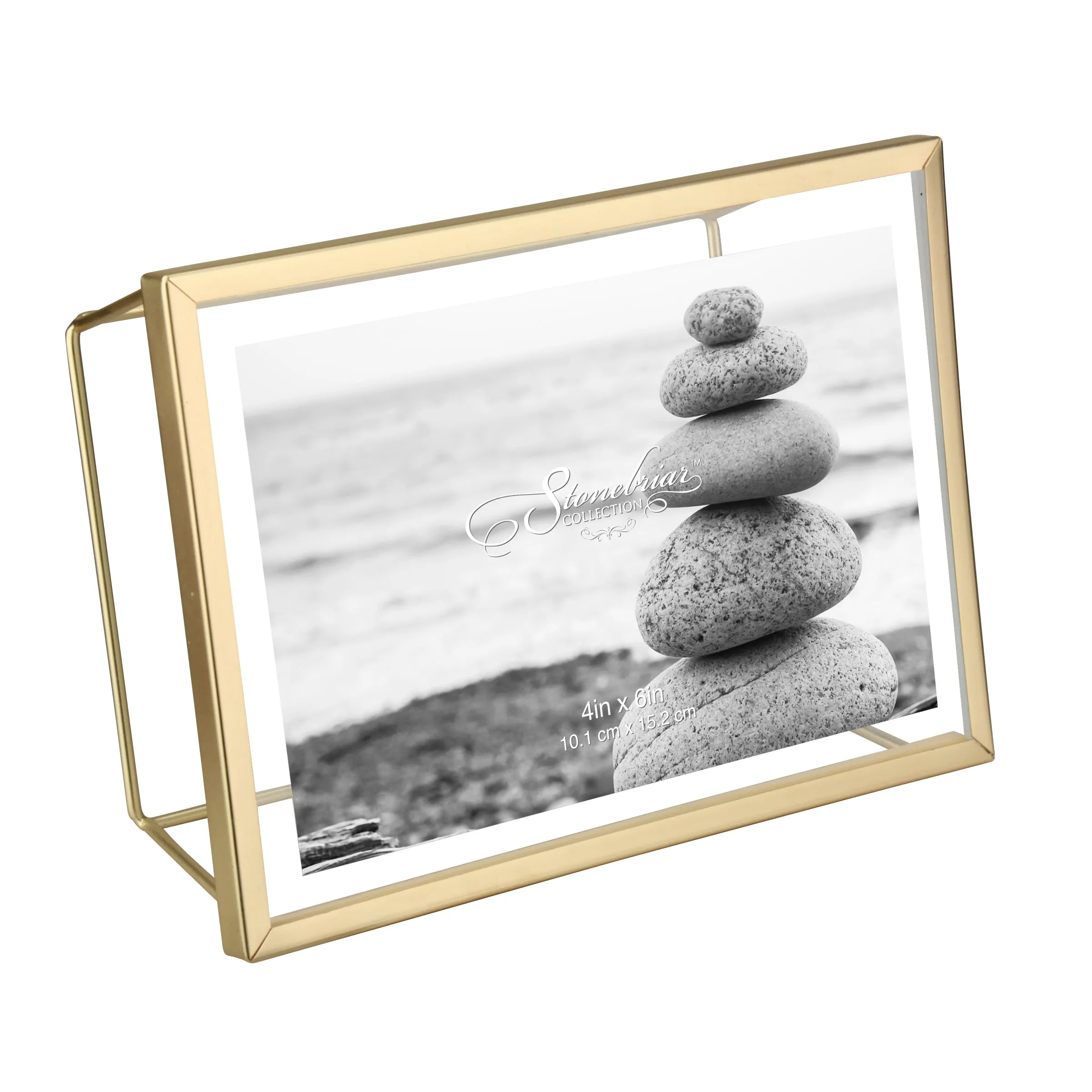 4x6 Wire Frame - Matte Gold