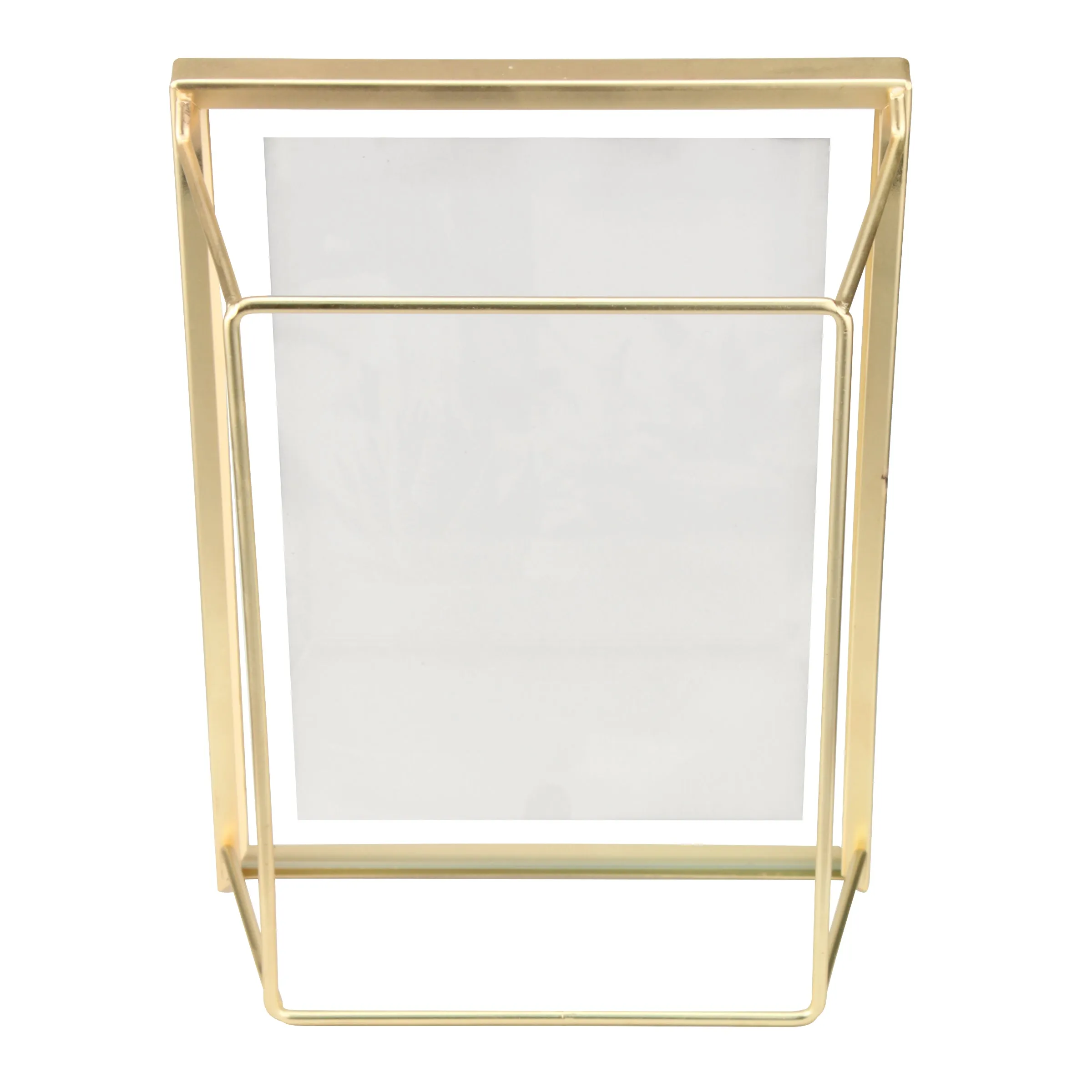 4x6 Wire Frame - Matte Gold