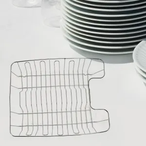 5163 Stainless Steel Dish Drainer 43cm For Kitchen Use ( 1 pc )