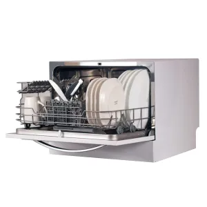 6 Place Setting ENERGY STAR Compact Countertop Dishwasher