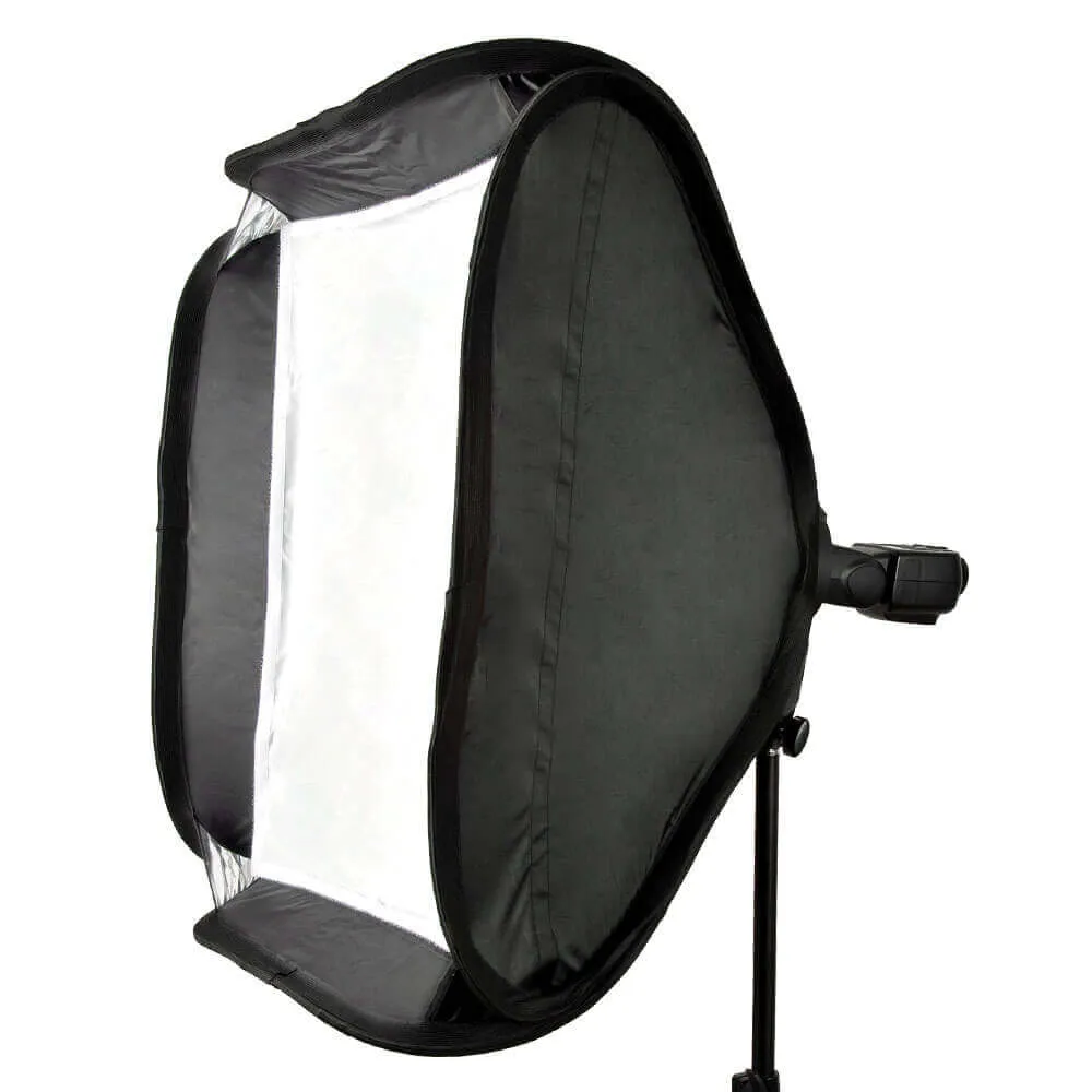 60x60cm (23.6x23.6") Pop-Up Square Softbox with Speedlite Bracket (SGGV 60*60CM)