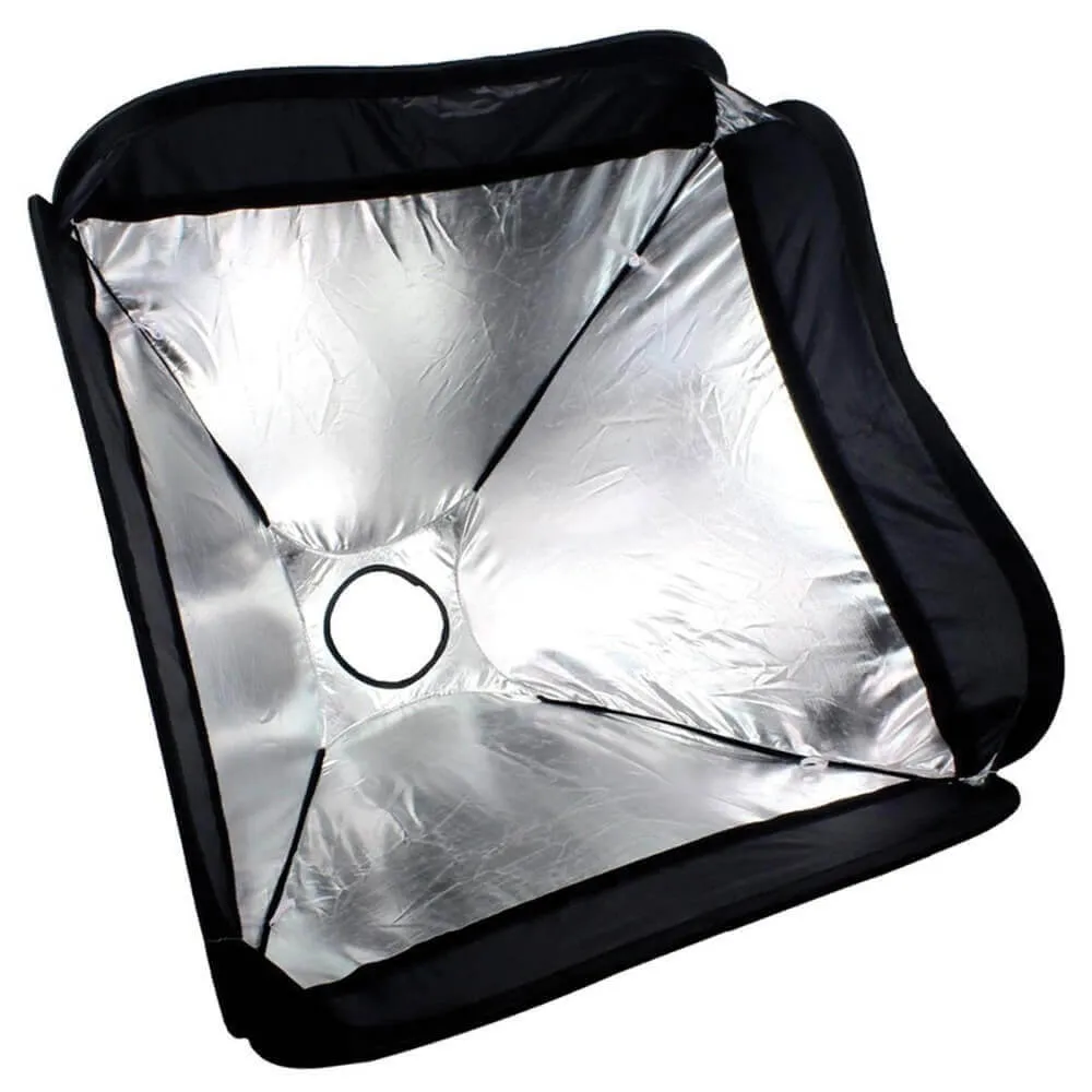 60x60cm (23.6x23.6") Pop-Up Square Softbox with Speedlite Bracket (SGGV 60*60CM)