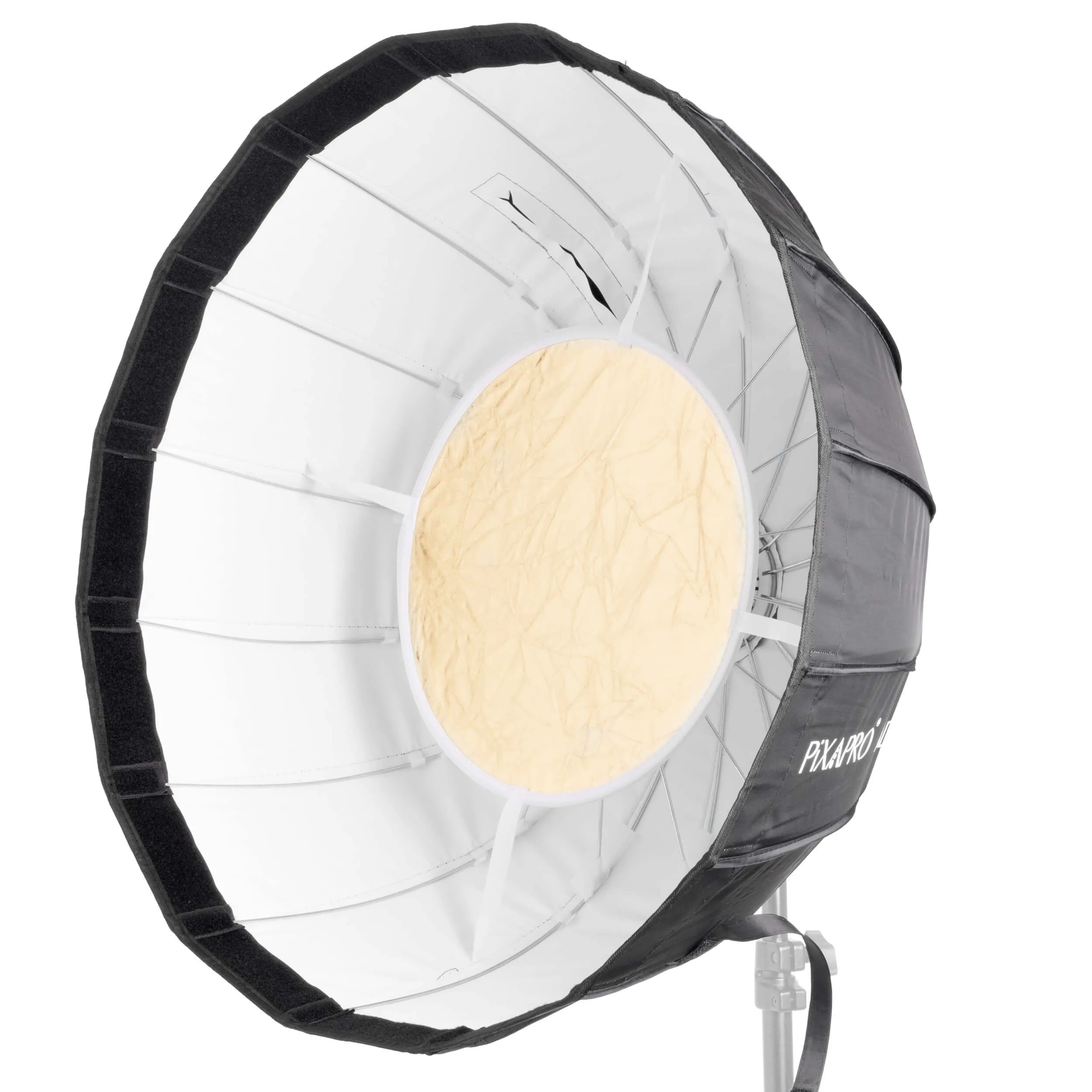 65cm Easy-Open Parabolic Softbox White Interior with Godox Mount (S65W) - CLEARANCE