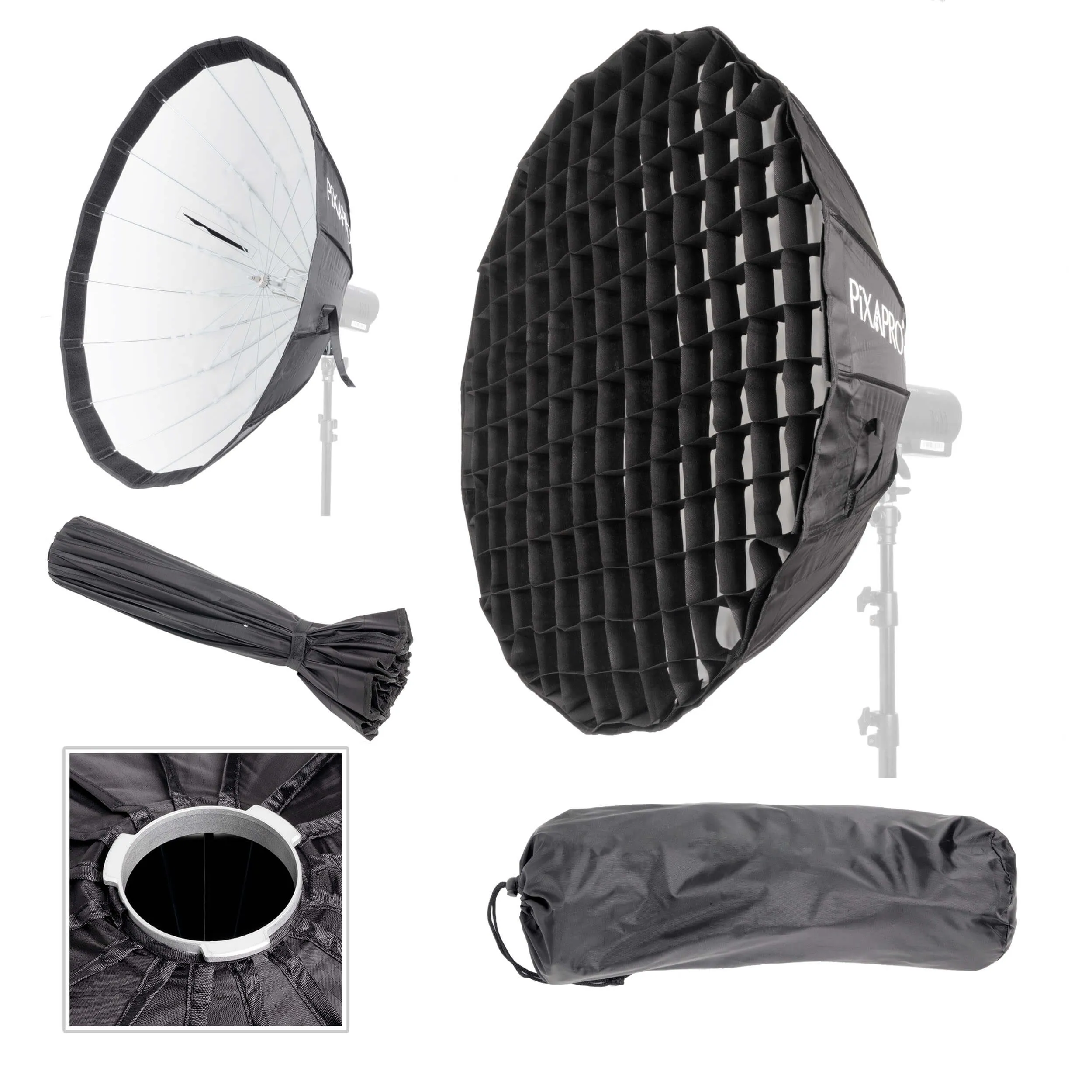 85cm (33.5") AD-S85W 85cm Portable Fast Installation Deep Parabolic Softbox (GODOX AD-S85W) - CLEARANCE