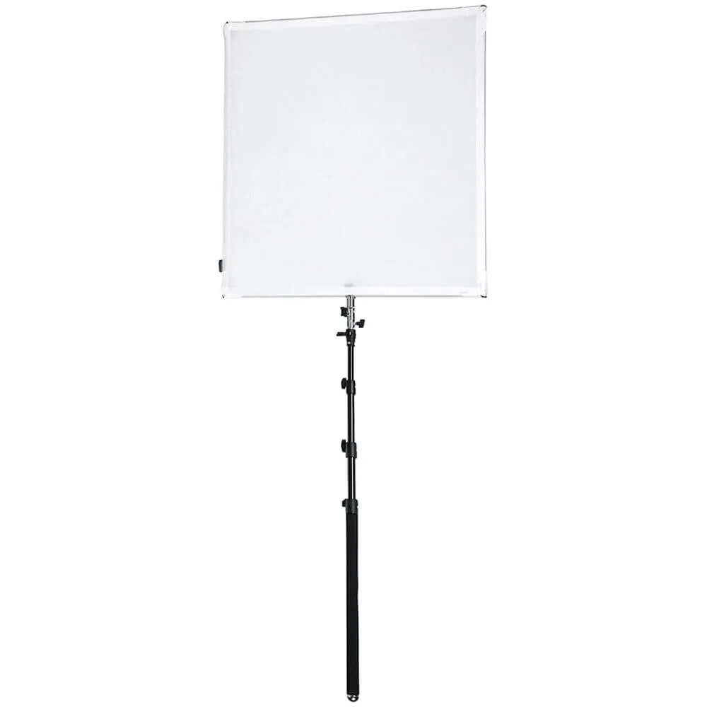 90x90cm (35.4x35.4") Foldable Scrim Diffuser Panel with C-Stand