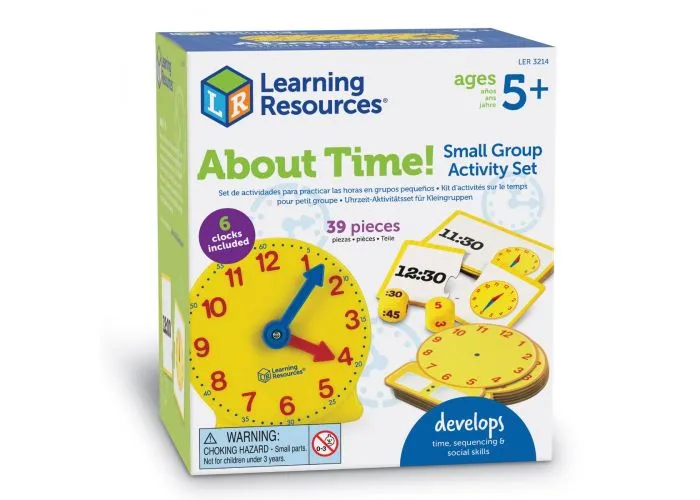 About Time! Small Group Activity Set