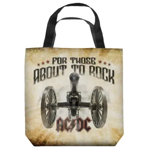 AC/DC - Cannon Bang Tote Bag