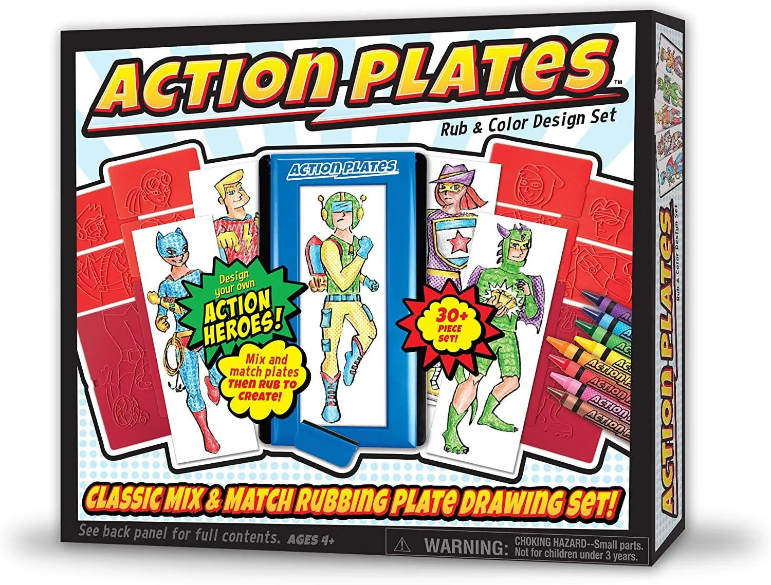 ACTION PLATES