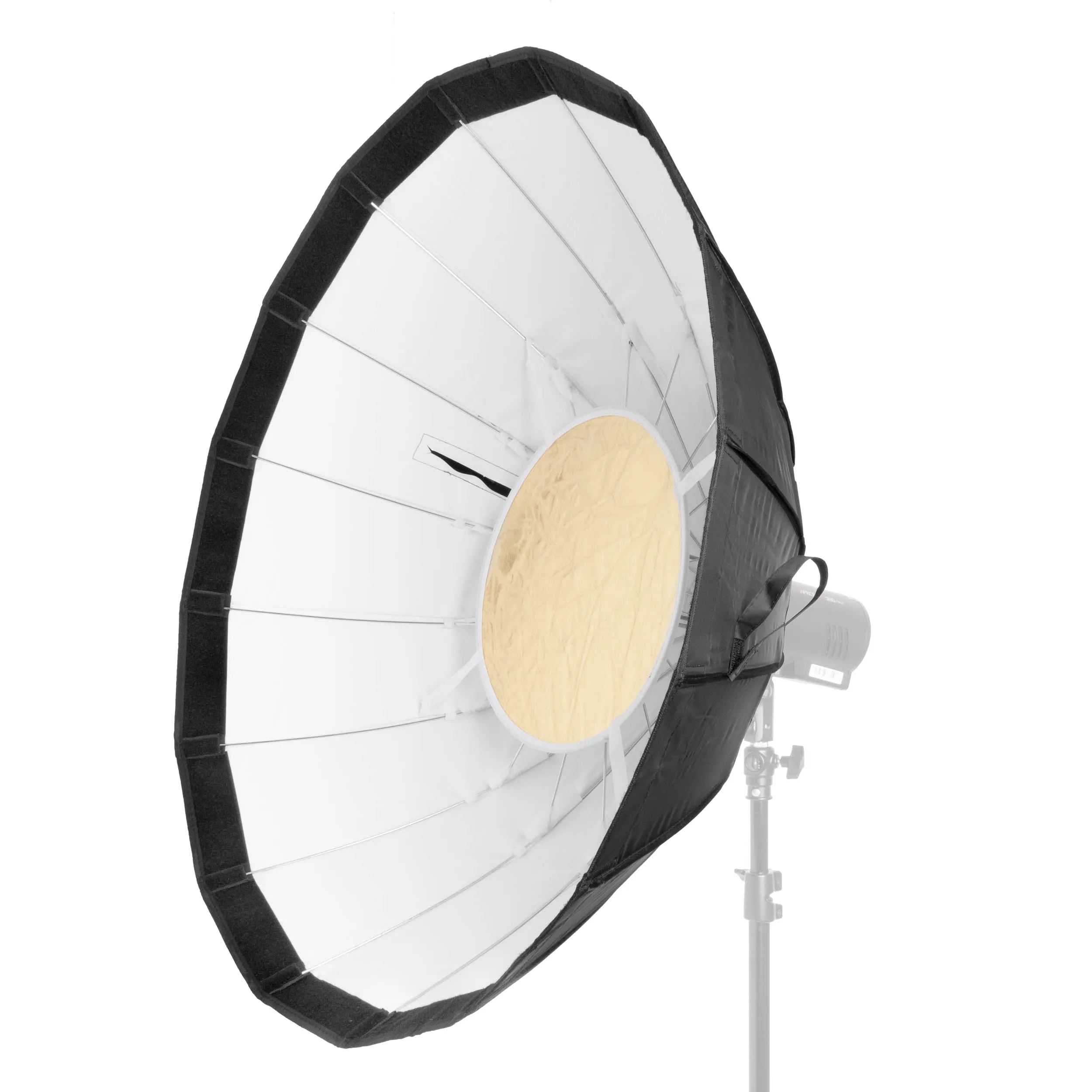 AD-S85W 85cm Godox Fitting 16-sided Portable Parabolic Softbox (White Interior)