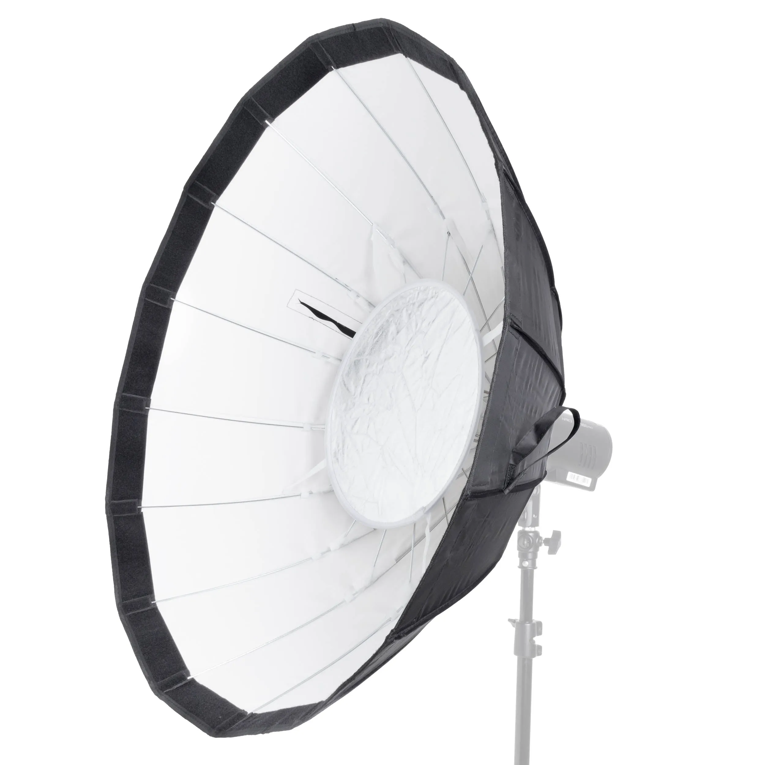 AD-S85W 85cm Godox Fitting 16-sided Portable Parabolic Softbox (White Interior)