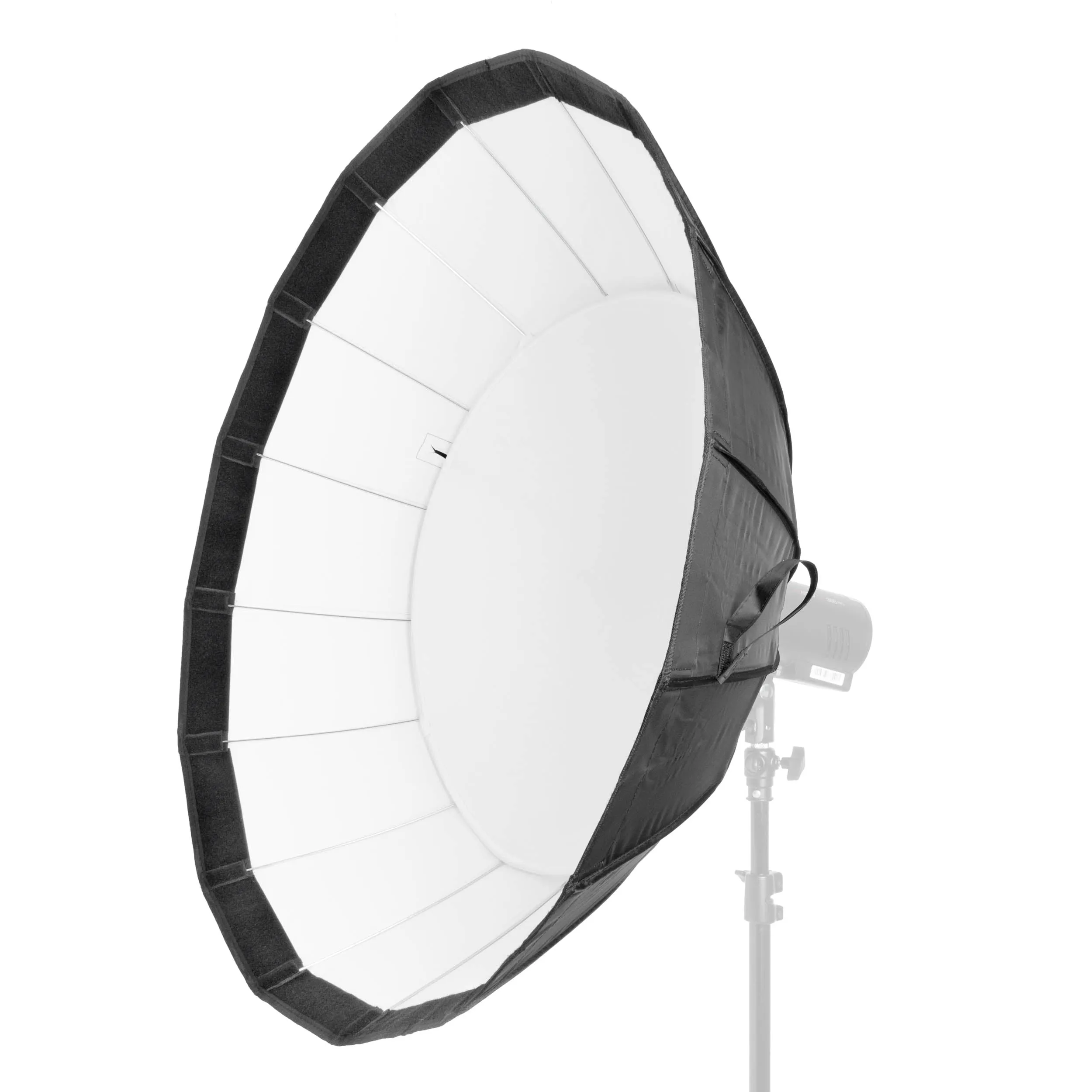 AD-S85W 85cm Godox Fitting 16-sided Portable Parabolic Softbox (White Interior)