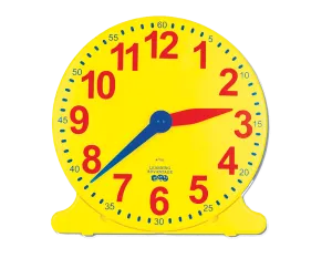 Analog Teacher & Student Clocks