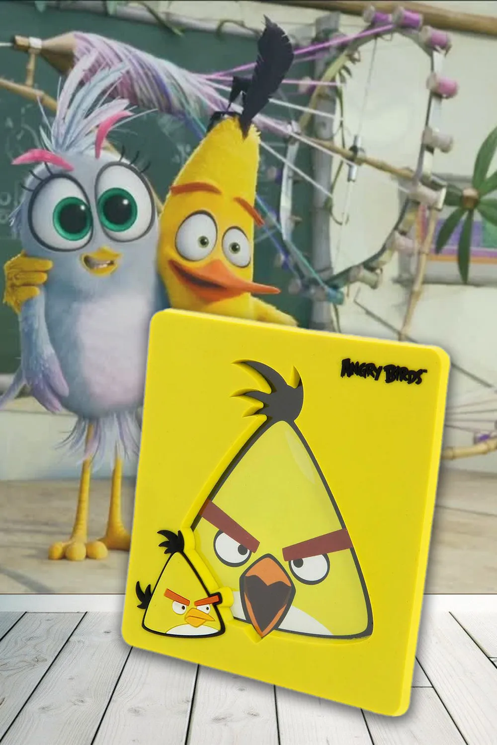 Angry Birds Photo Frames (Yellow)