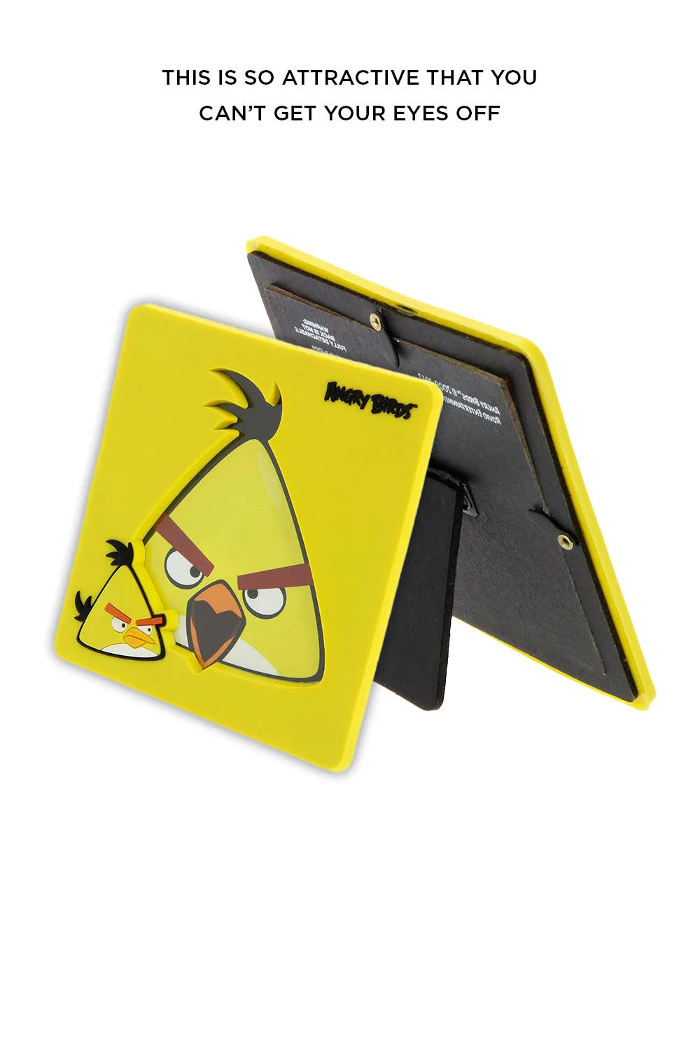 Angry Birds Photo Frames (Yellow)