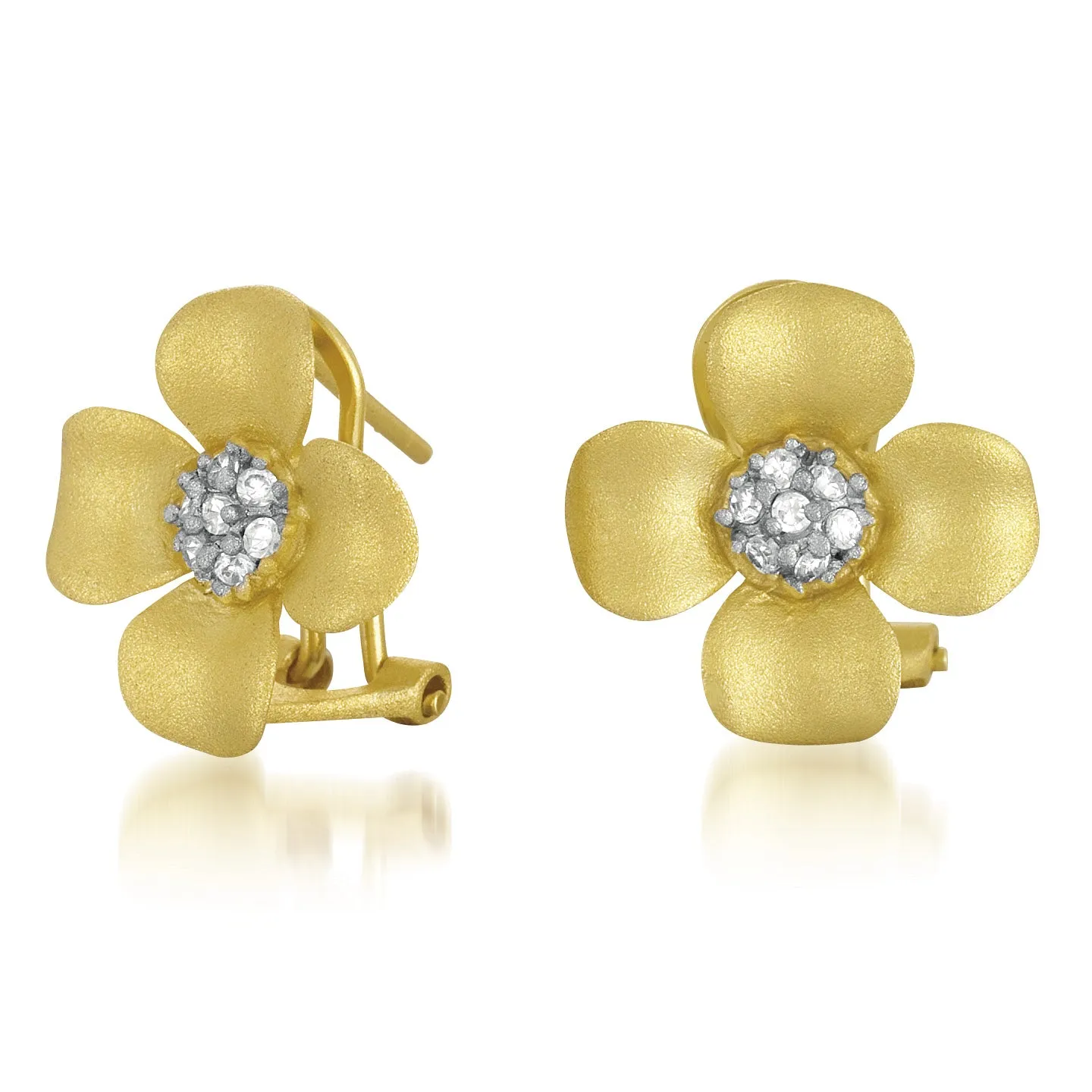 Annette Flower Earrings