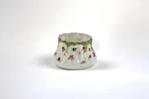 Antique Floral Porcelain Cup