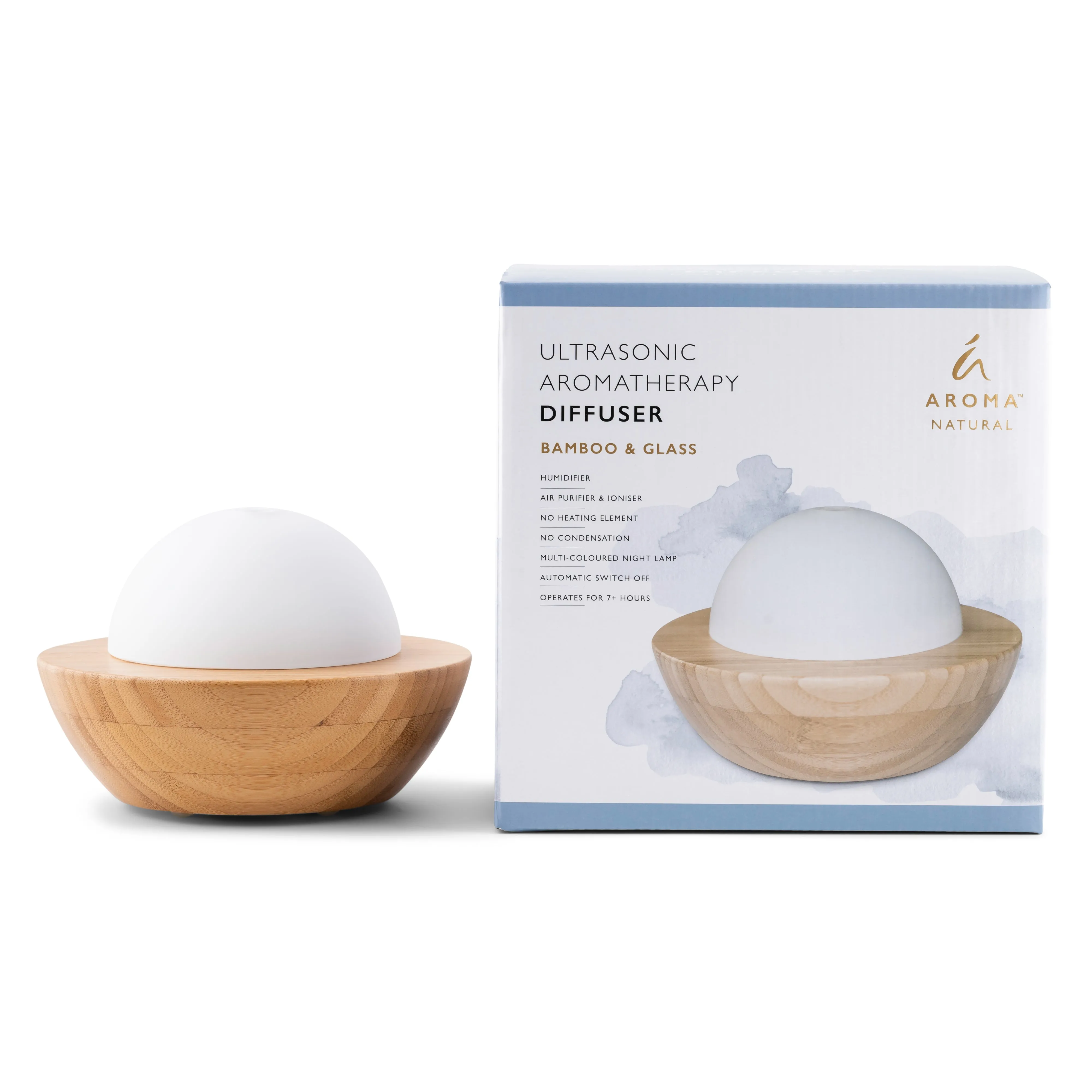 Aroma Natural Bamboo Diffuser