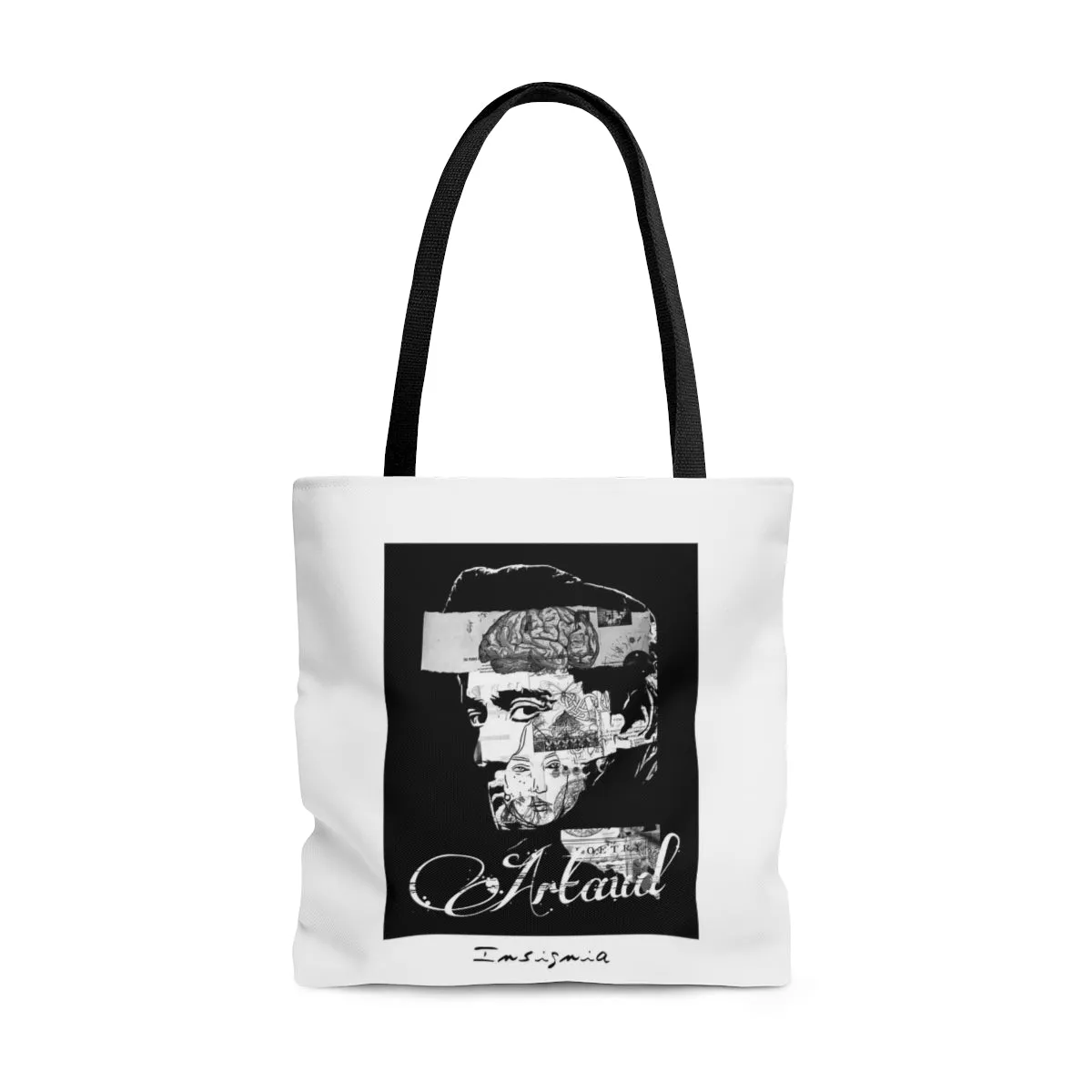 Artaud AOP Tote Bag by Insignia