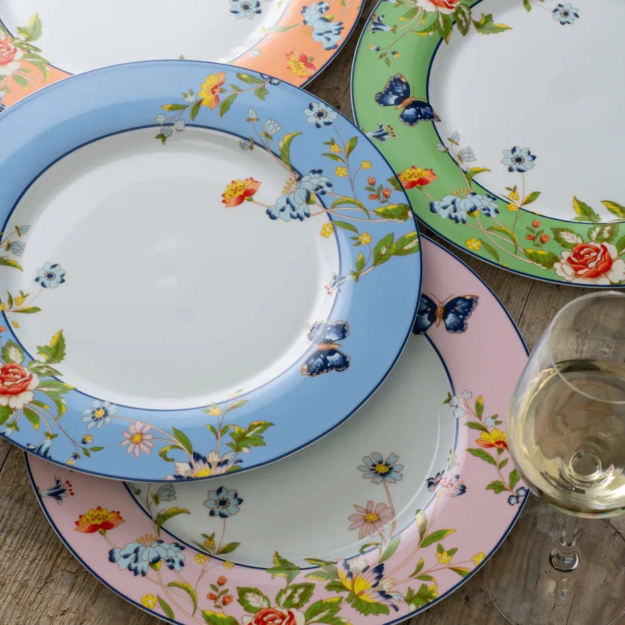 Aynsley Cottage Garden Dinner Plates Set of 4