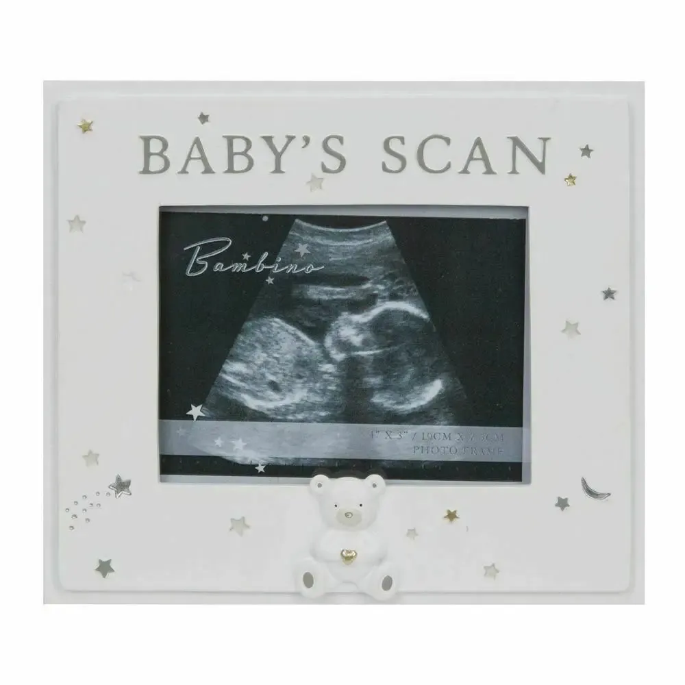 Bambino Baby Scan Photo Frame 4 x 3