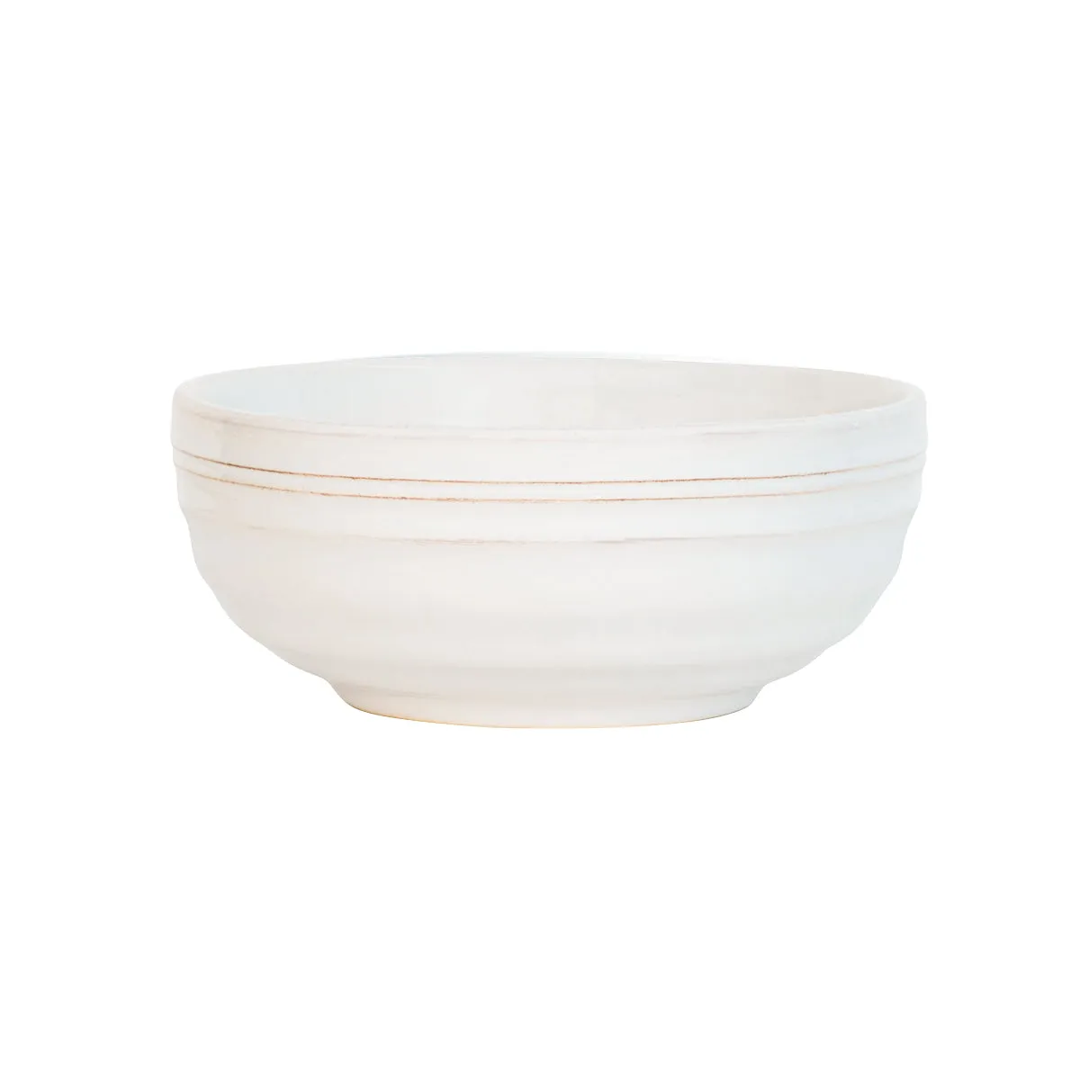 Bilbao Cereal/Ice Cream Bowl - Whitewash