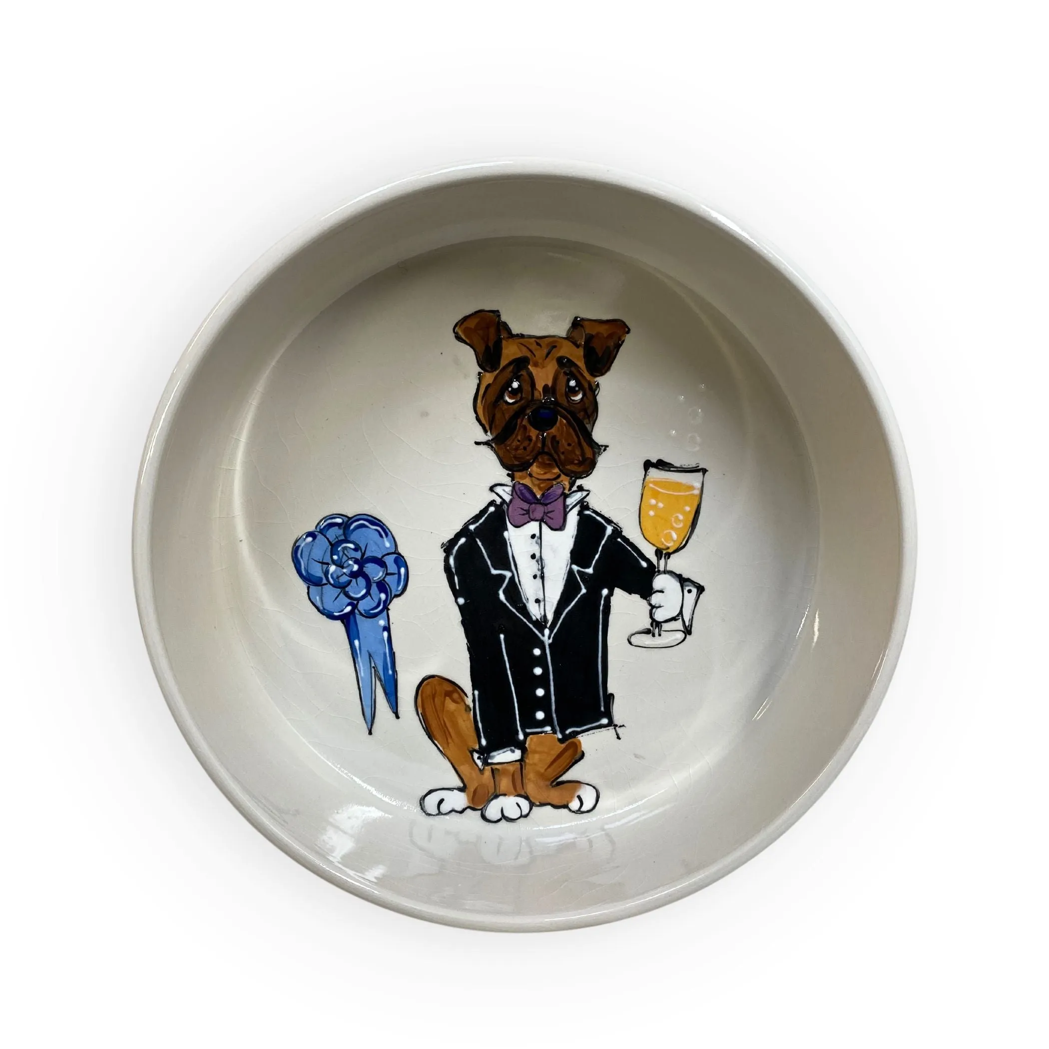 Black Tie Affair - Boxer Elegance Award Bowl