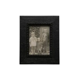 Black Wood Frame