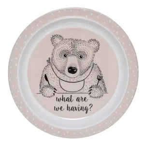 Bloomingville Nelly Plate Rose Melamine