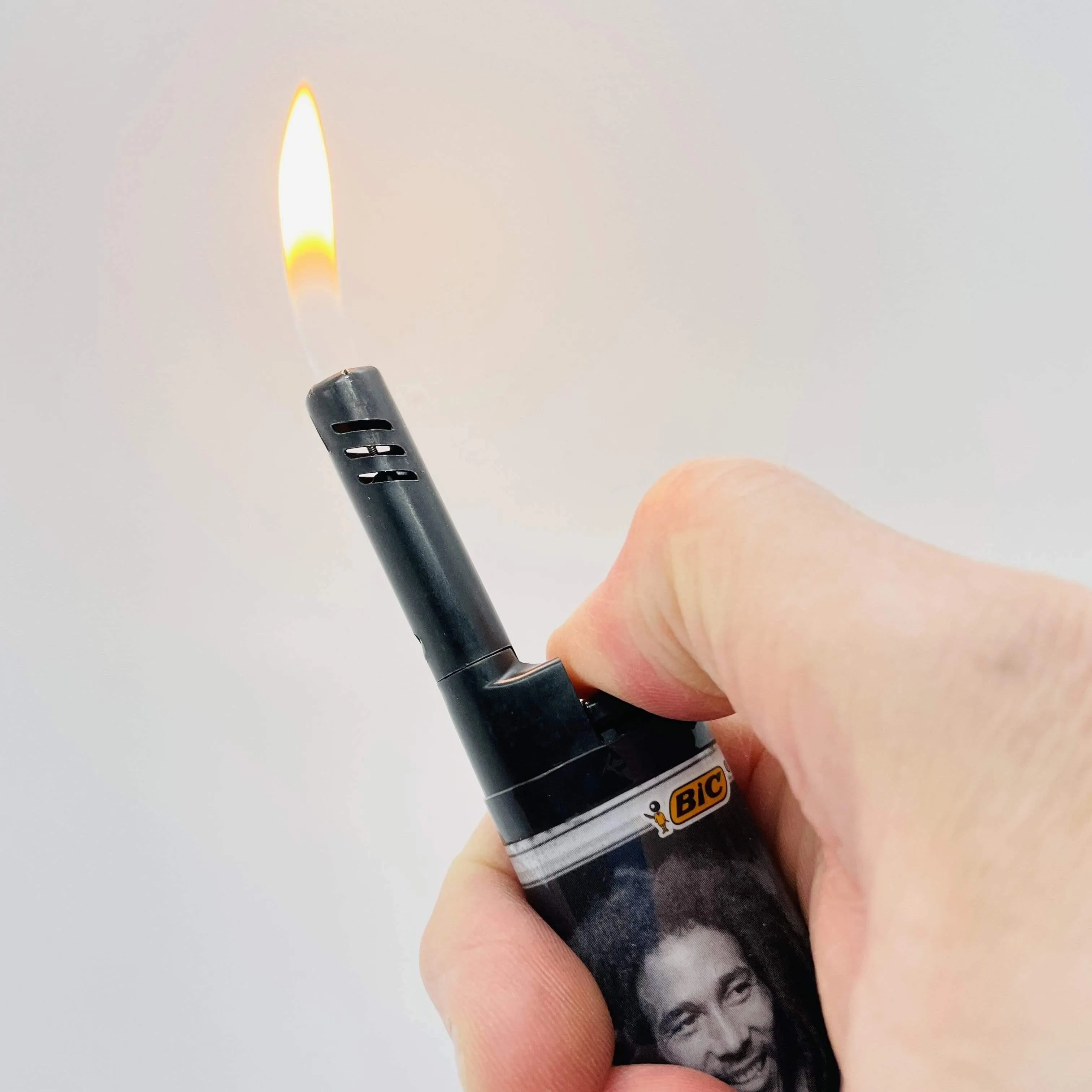 Bob Marley Bic EZ Reach Lighter