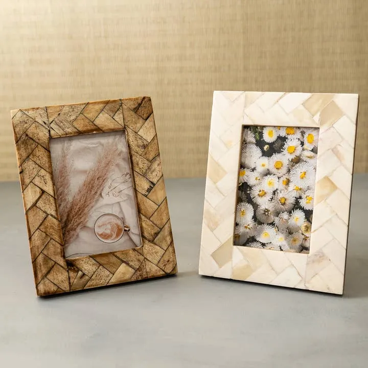 Bone Wood 4x6 Frame