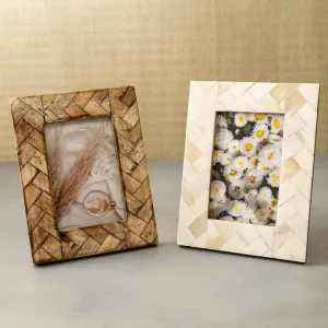 Bone Wood 4x6 Frame