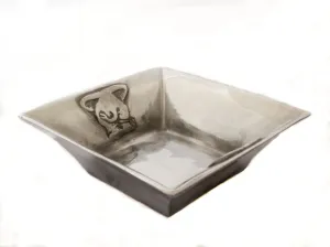 Bowl, Square shape with animals