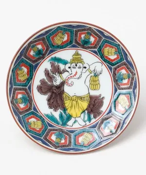 Bring Good Fortune Kutani Ware Plates