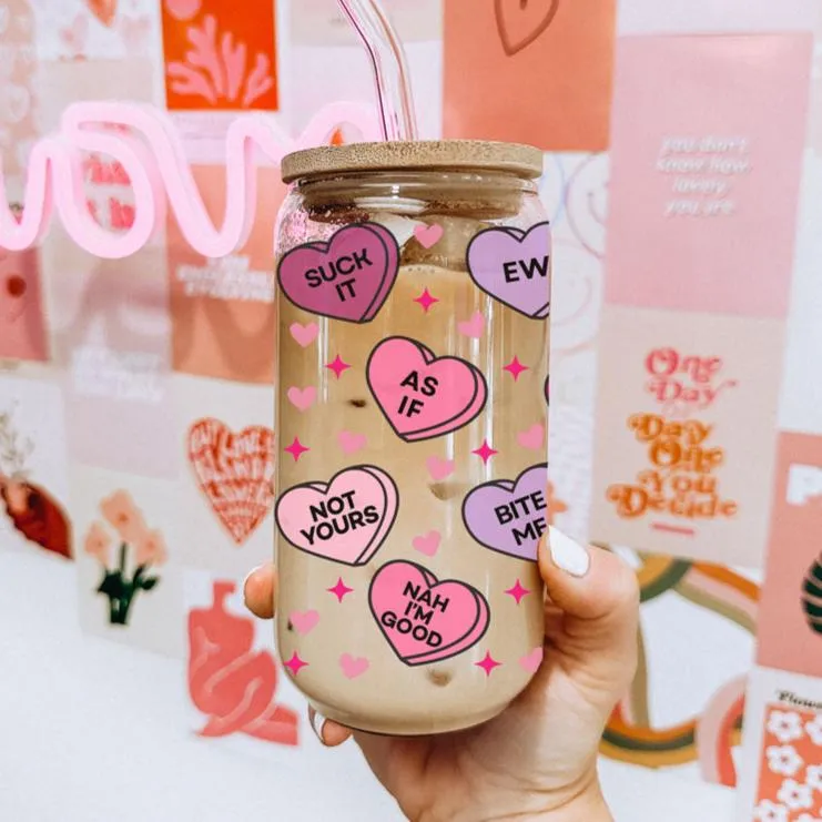 Candy Hearts 20oz PRE-ORDER