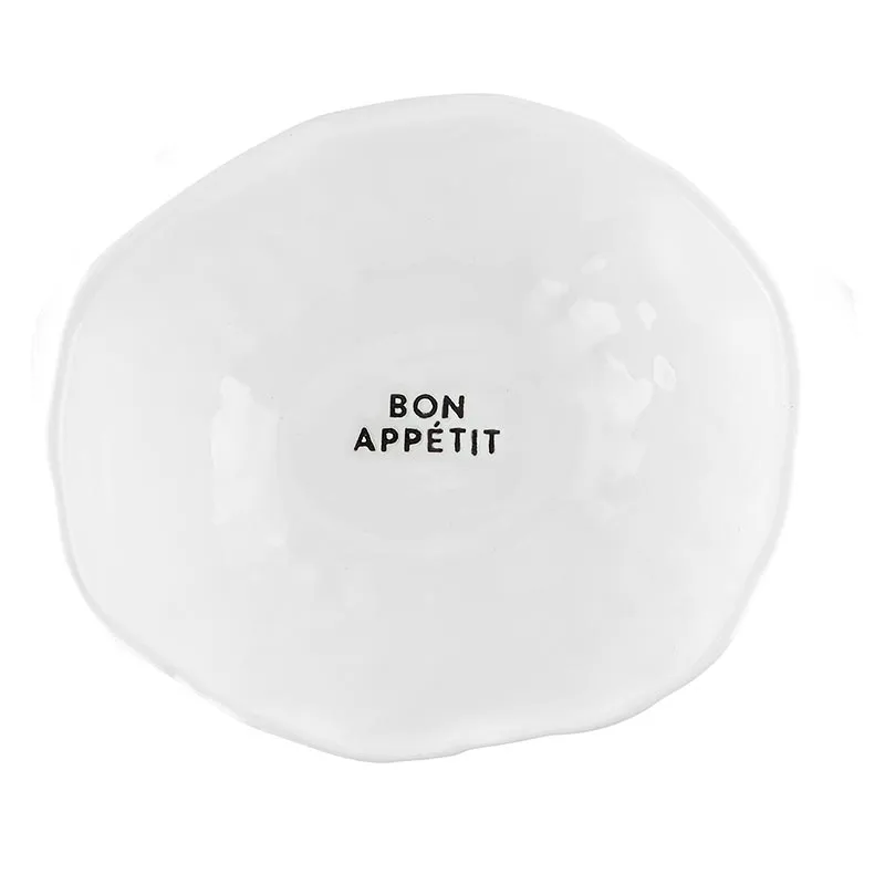 Ceramic Bon Appetit Bowls