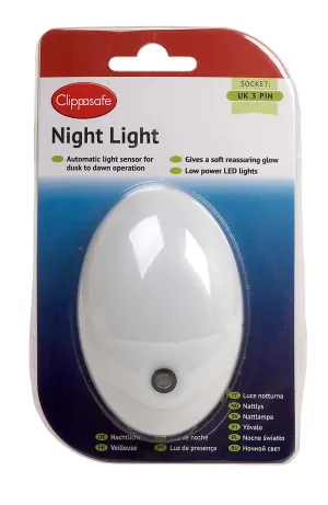 Clippasafe Nightlight With Sensor