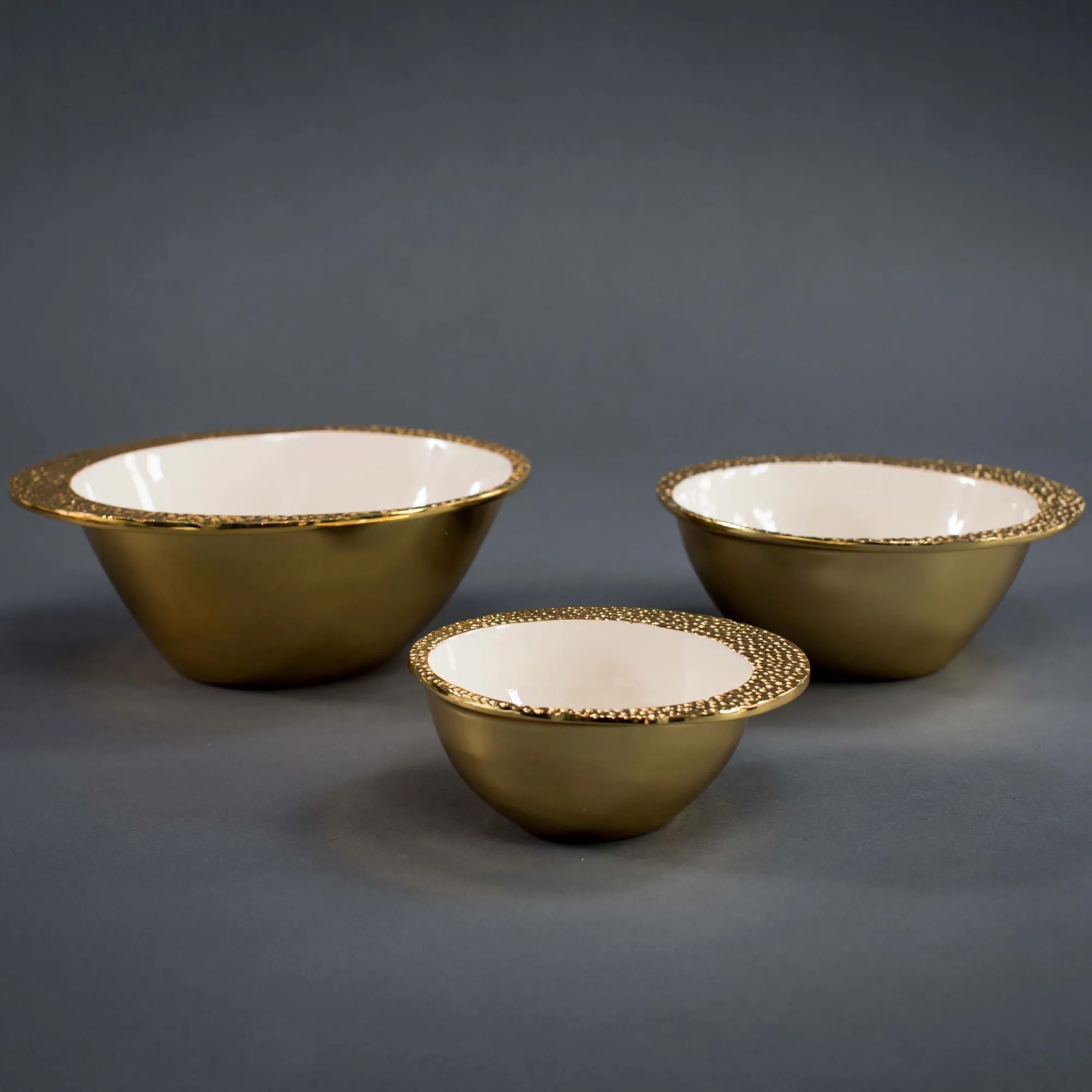 Cosmos Round Bowls