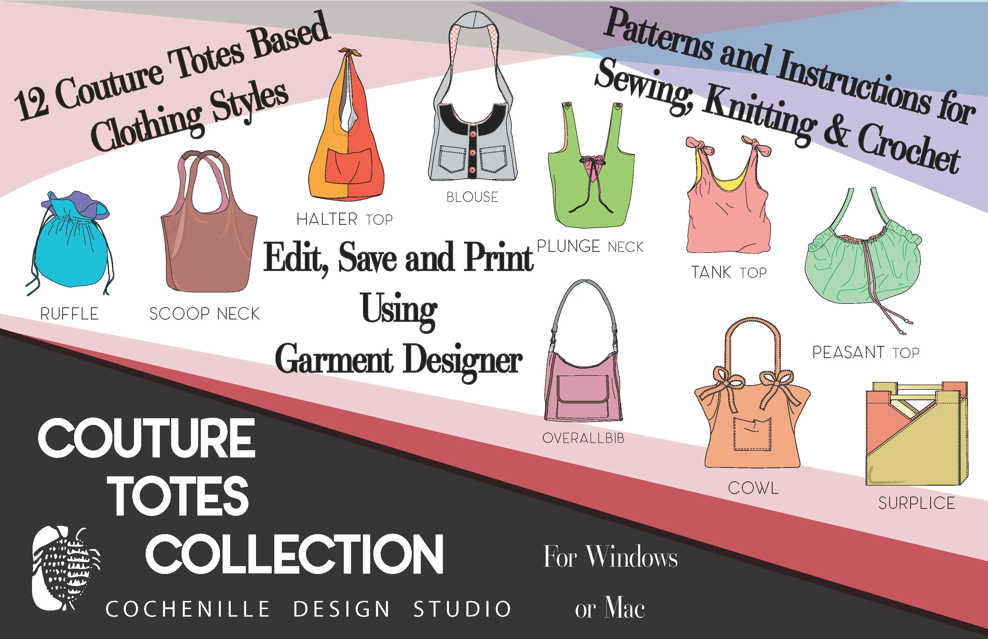 Couture Totes Plug-in Win (Digital Download)