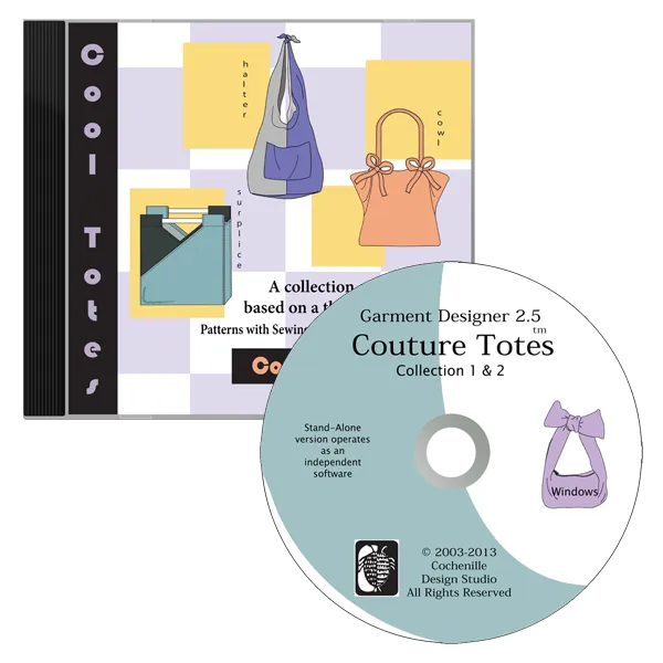 Couture Totes Stand Alone, Win (Digital Download)