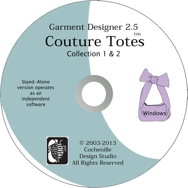 Couture Totes Stand Alone, Win (Digital Download)