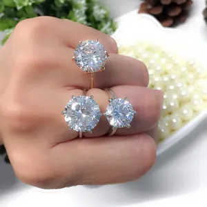 Crystal Special Occasion Fashion Rings